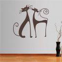 Wall stickers Stylish Cats