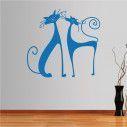 Wall stickers Stylish Cats