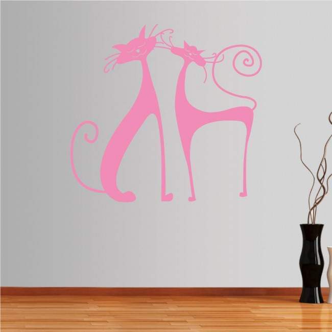 Wall stickers Stylish Cats
