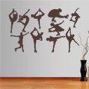 Wall stickers Ice skating figures