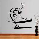 Wall stickers Ice skating