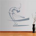 Wall stickers Ice skating