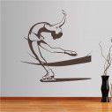 Wall stickers Ice skating