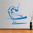 Wall stickers Ice skating
