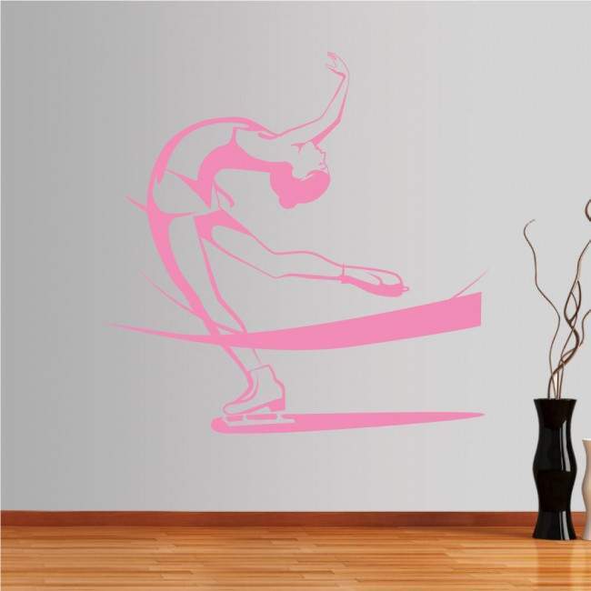 Wall stickers Ice skating