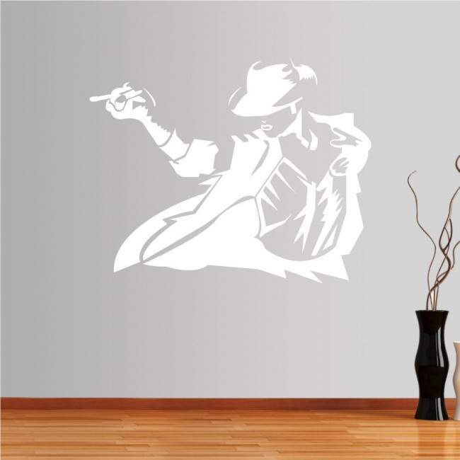 Wall stickers Michael Jackson figure 2