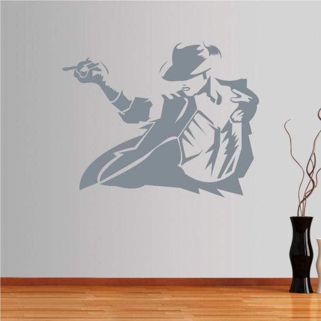 Wall stickers Michael Jackson figure 2