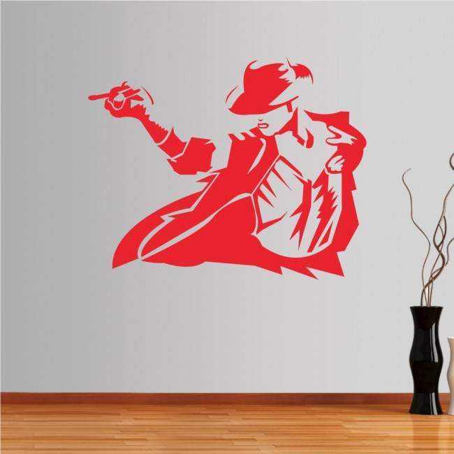 Wall stickers Michael Jackson figure 2