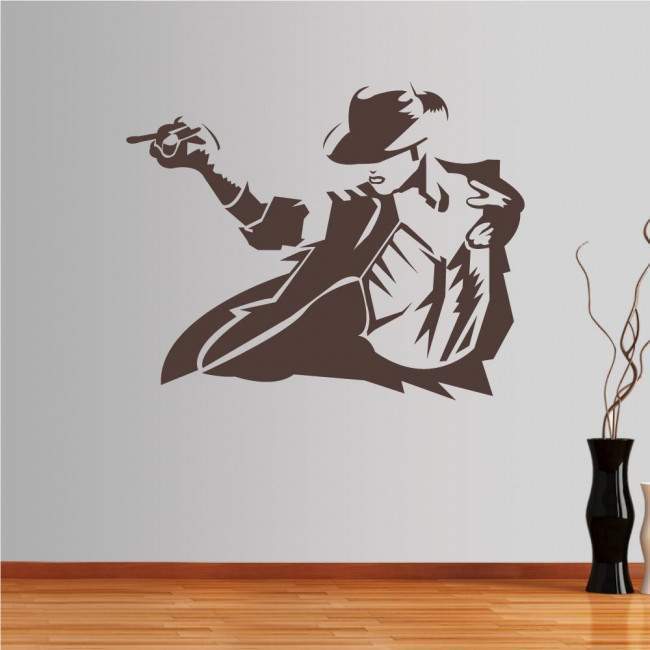 Wall stickers Michael Jackson figure 2