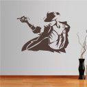 Wall stickers Michael Jackson figure 2