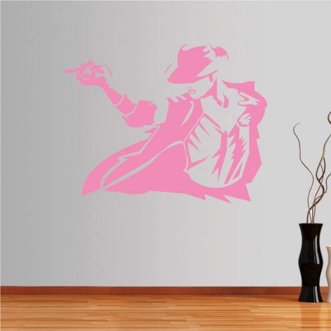 Wall stickers Michael Jackson figure 2