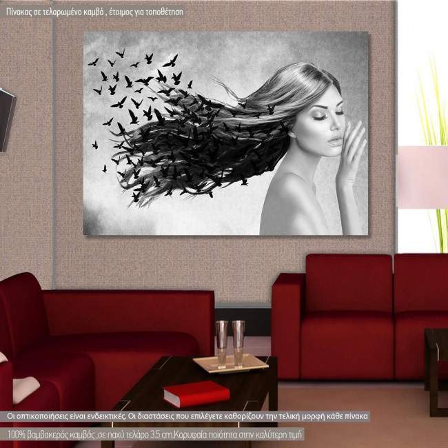 Canvas print Fly away