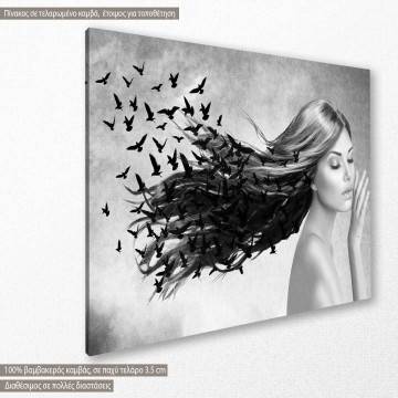 Canvas print Fly away 2