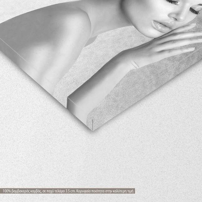 Canvas print Fly away, detail