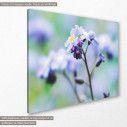 Canvas print Wildflowers, side