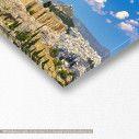 Canvas print Parthenon, panoramic, detail