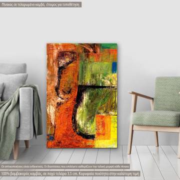 Canvas print Geometric abstract I