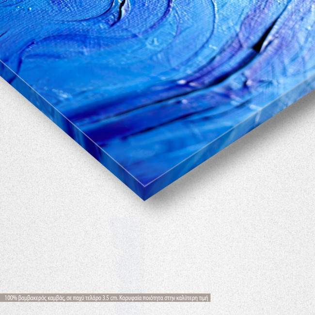 Canvas print Abstract closeup vertical, detail