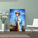 Canvas print Elegant lady