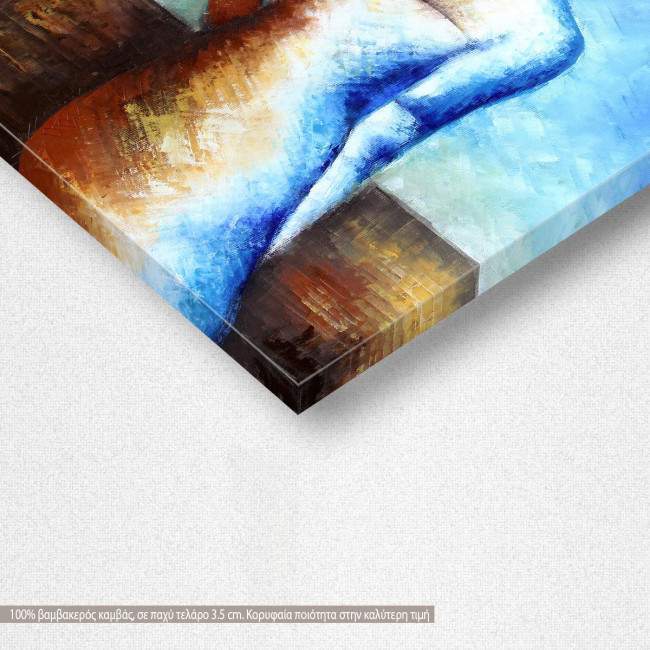 Canvas print Elegant lady