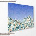 Canvas print Abstract wave, side