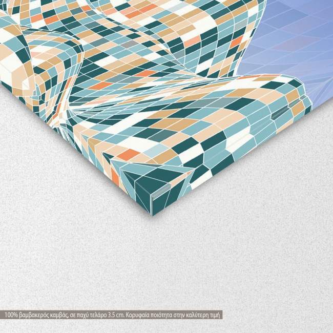 Canvas print Abstract wave, detail