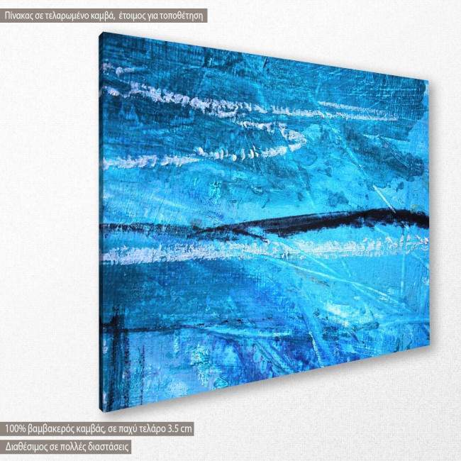 Canvas print Modern abstract  I, side