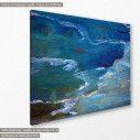 Canvas print Modern abstract, side