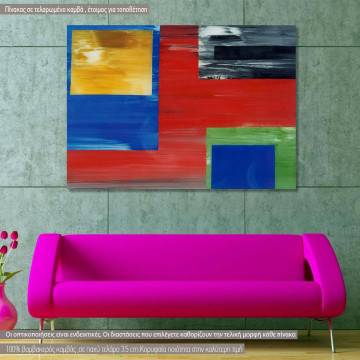 Canvas print Geometric abstract