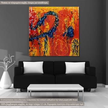 Canvas print Abstract geometric