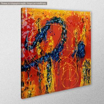 Canvas print Abstract geometric 2