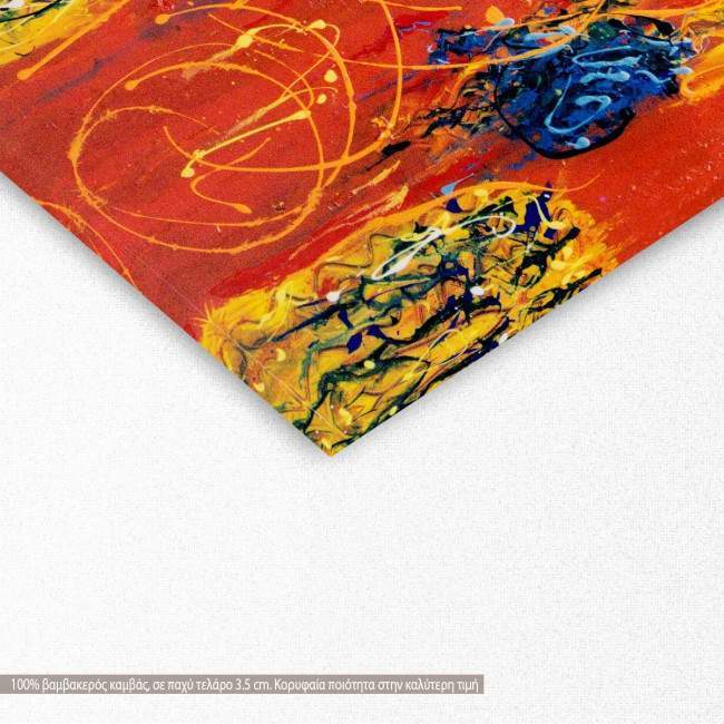 Canvas print Abstract geometric, detail