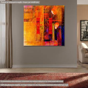 Canvas print Abstract geometric I