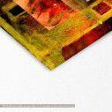 Canvas print Abstract geometric II, detail