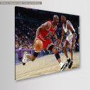 Canvas print Michael Jordan II, side