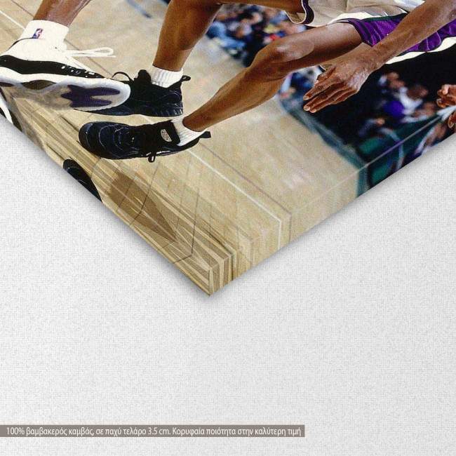 Canvas print Michael Jordan II, detail