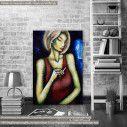 Canvas print Elegant lady II