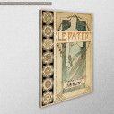 Canvas print  Le Pater, Mucha A., side