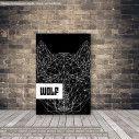 Canvas print Wolf