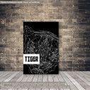 Canvas print Tiger