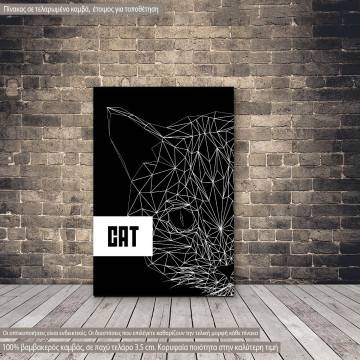 Canvas print Cat