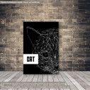 Canvas print Cat