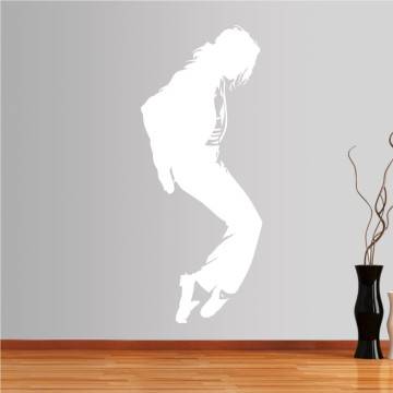 Αυτοκόλλητο τοίχου Michael Jackson figure 1 2
