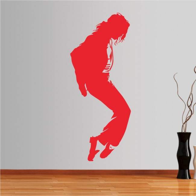Wall stickers Michael Jackson figure 1