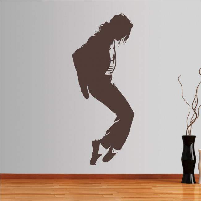 Wall stickers Michael Jackson figure 1