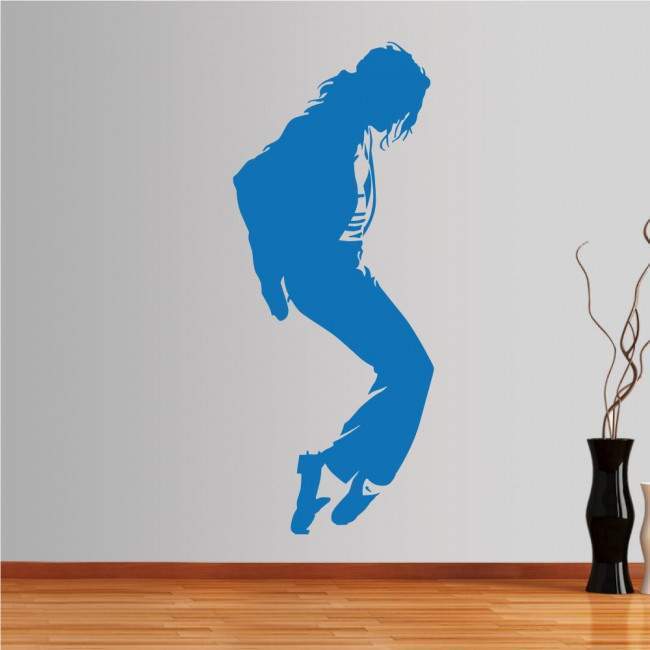 Wall stickers Michael Jackson figure 1