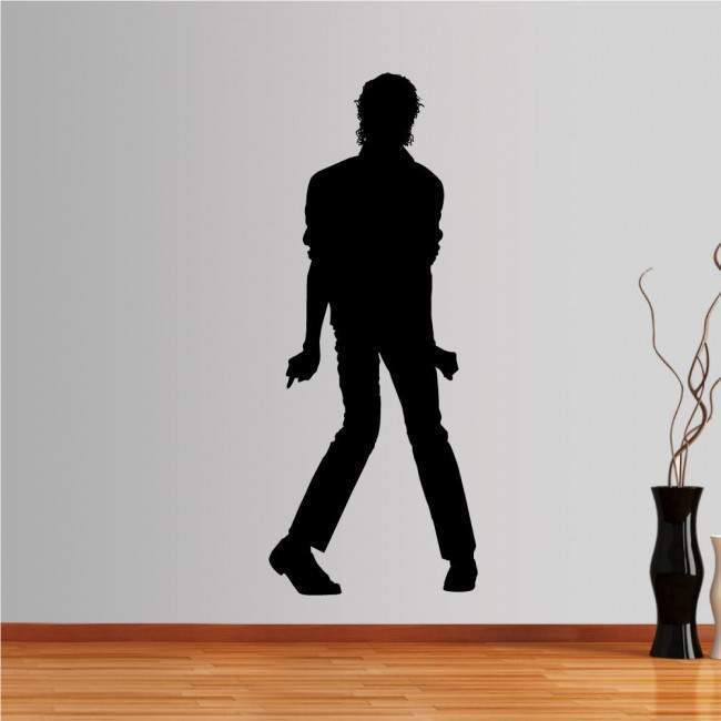 Wall stickers Michael Jackson figure 3