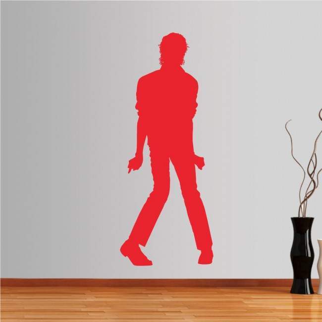 Wall stickers Michael Jackson figure 3