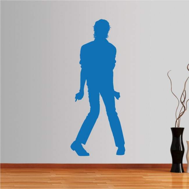 Αυτοκόλλητο τοίχου Michael Jackson figure 3