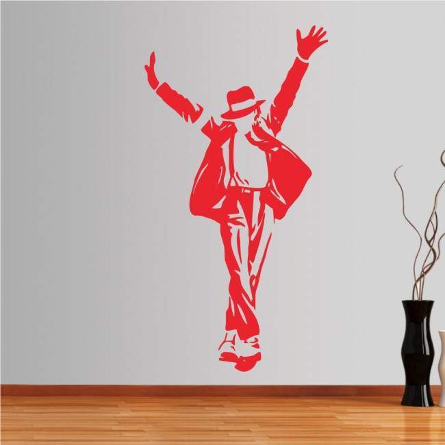 Wall stickers Michael Jackson figure 4